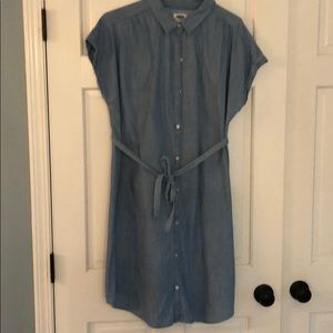 Maternity Denim Dress